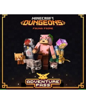 Minecraft Dungeons - Fauna Faire Adventure Pass DLC Windows 10 Key GLOBAL